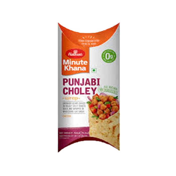 Haldiram - Desi Wrap Punjabi Choley 156 Gm