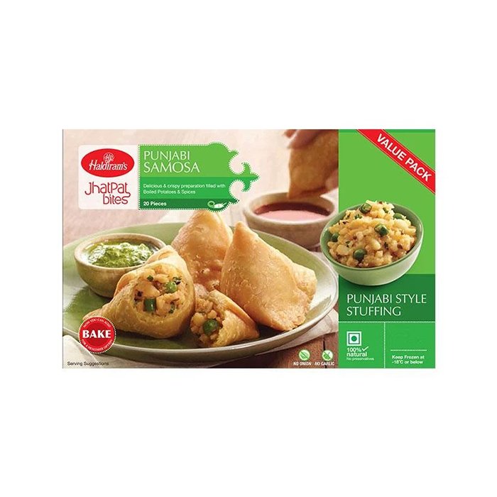 Haldiram - Punjabi Samosa 1.4 Kg