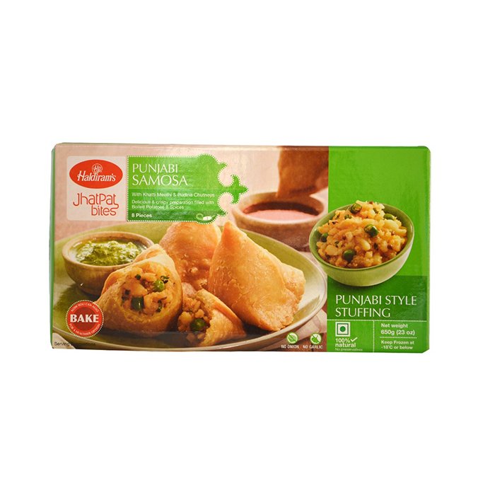 Haldiram - Punjabi Samosa 650 Gm