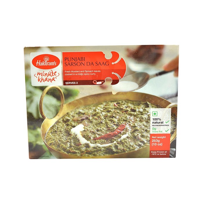 Haldiram - Punjabi Sarson Saag 283 Gm