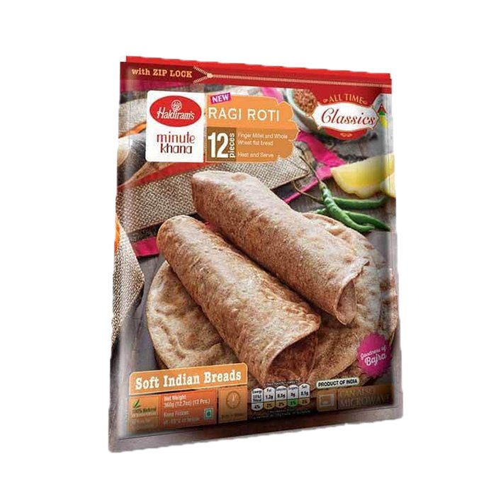 Haldiram - Ragi Roti 360 Gm