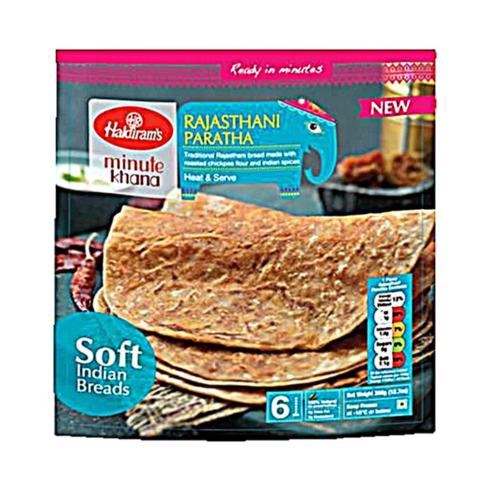 Haldiram - Rajasthani Paratha 6Ct