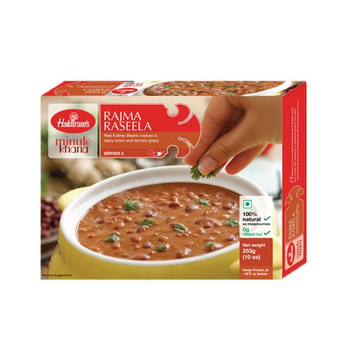 Haldiram - Rajma Raseela 283 Gm