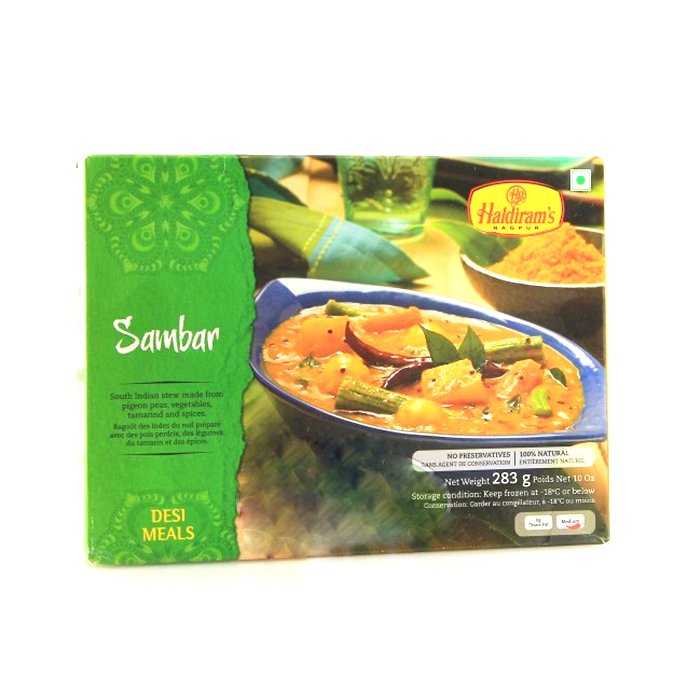 Haldiram - Sambar 283 Gm