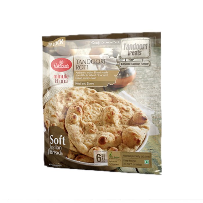 Haldiram - Tandoori Roti 360 Gm