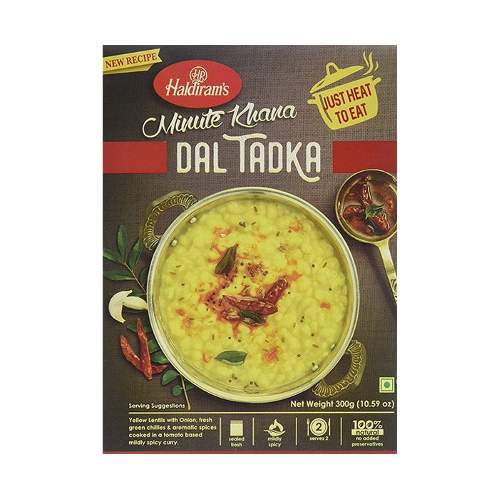 Haldiram - Yellow Dal Tadka 10 Oz