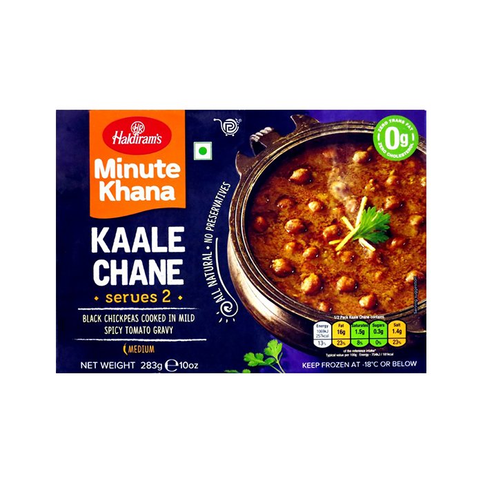 Haldirams - Kaale Chane 283 Gm