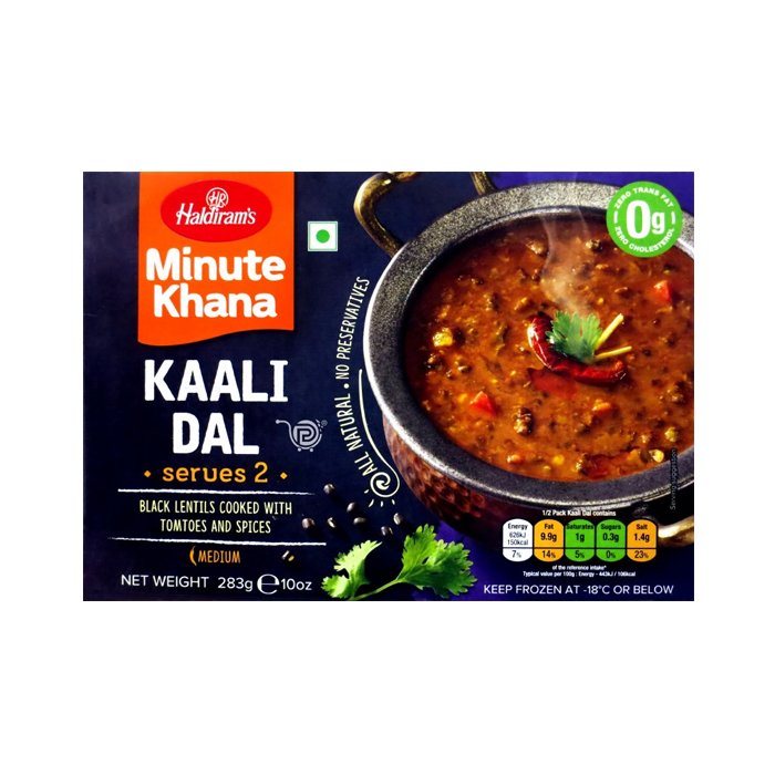 Haldirams - Kaali Dal 283 Gm