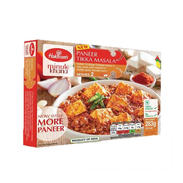 Haldirams - Paneer Tikka Masala 283 Gm