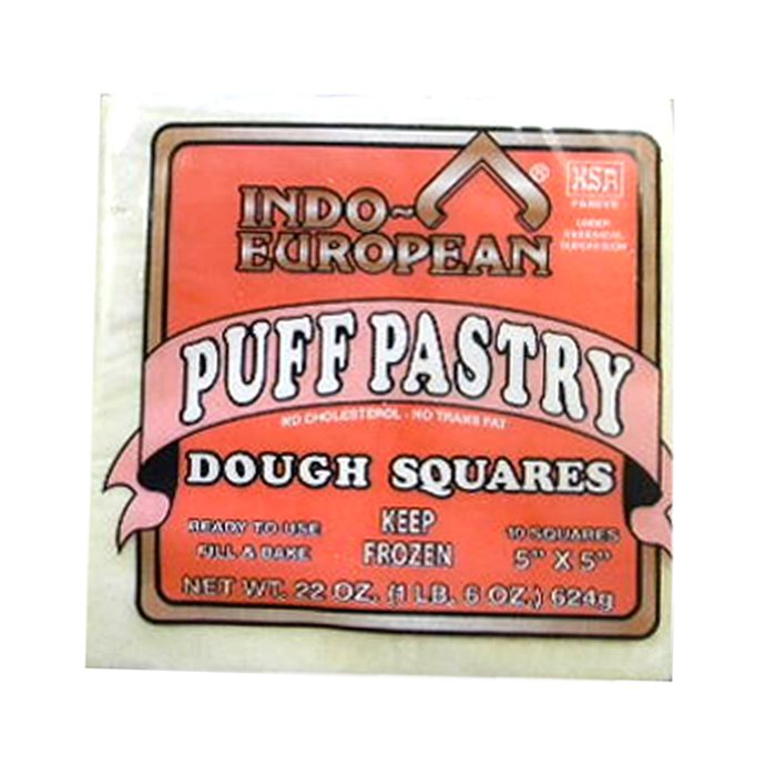 IndoEuropean - Puff Pastry 1 Lb