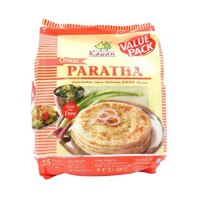 Kawan - Onion Paratha Value Pack 25 Ct