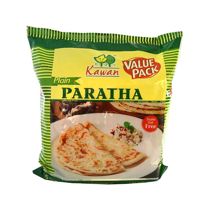 Kawan - Plain Paratha Value Pack 25 Ct