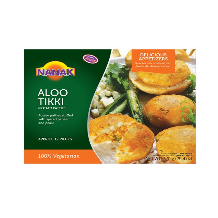 Nanak - Aloo Tikki 12 Ct