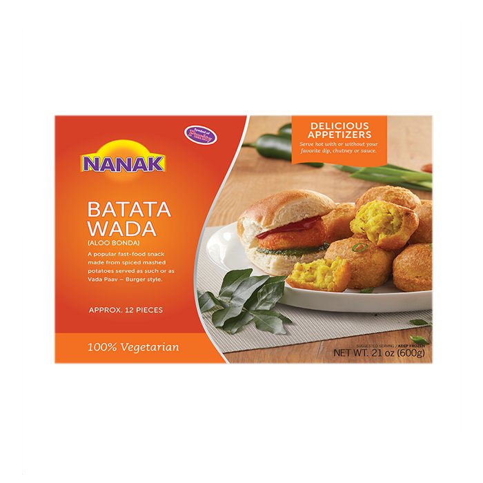 Nanak - Batata Wada Aloo Bonda 600 Gm