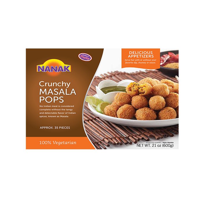 Nanak - Crunchy Masala Pops  600 Gm