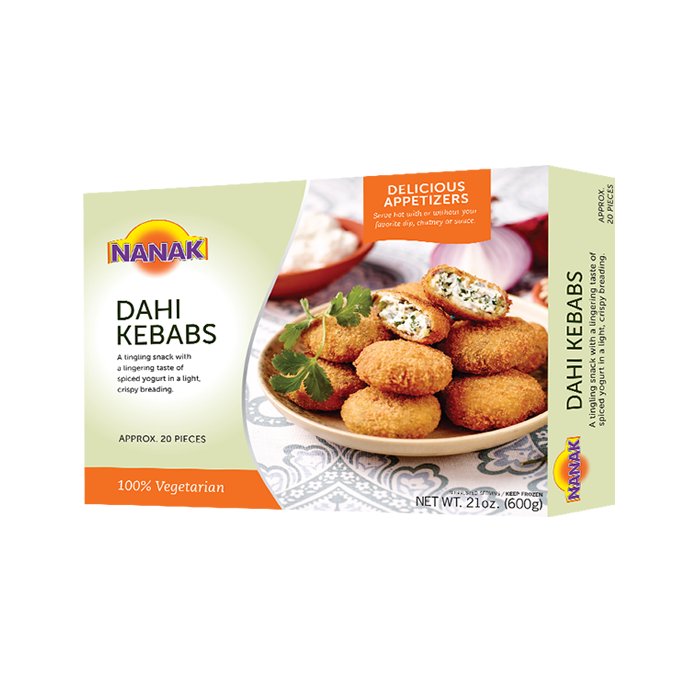 Nanak - Dahi Kebabs 600 Gm