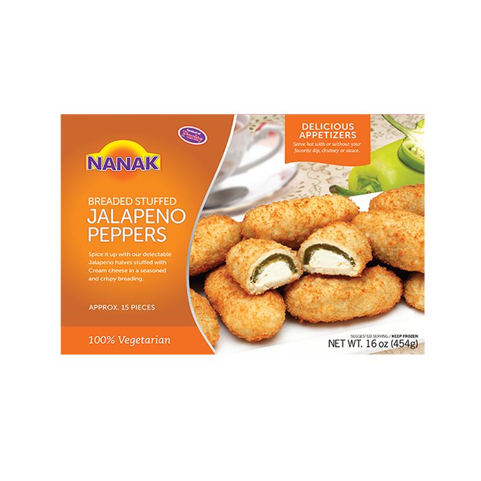 Nanak - Jalapeno Peppers 454 Gm