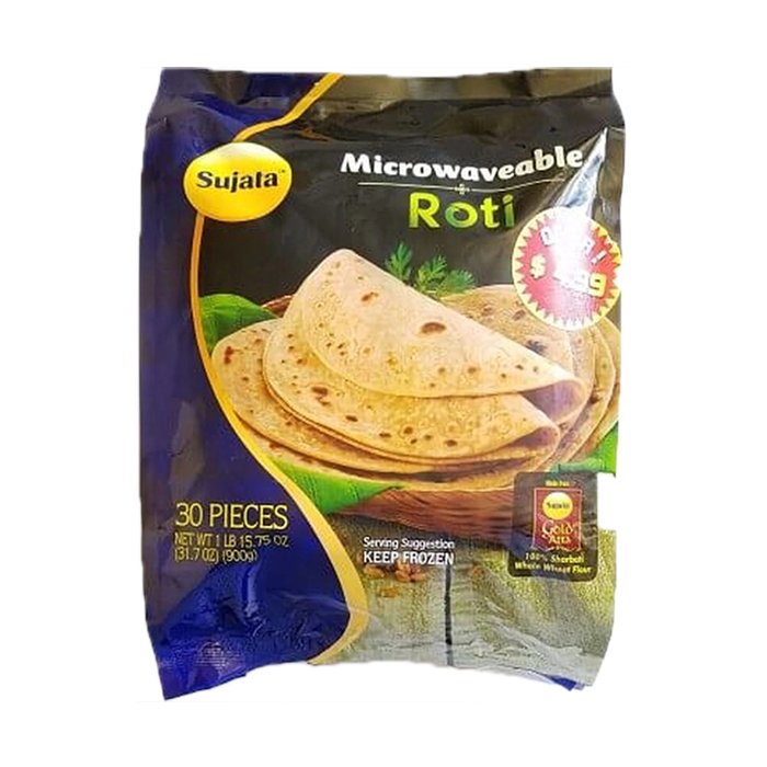 Sujata - Microwaveable Roti 30 Ct