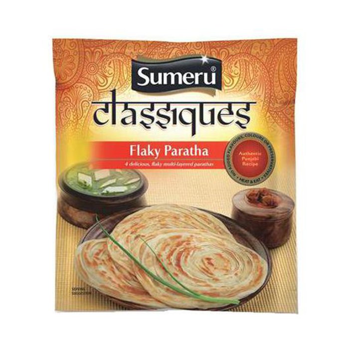 Sumeru - Flaky Paratha Value Pack 1.8 Kg