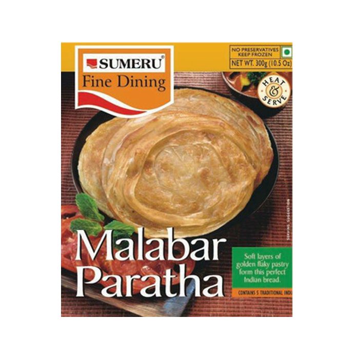 Sumeru - Malabar Paratha 1.8 Kg