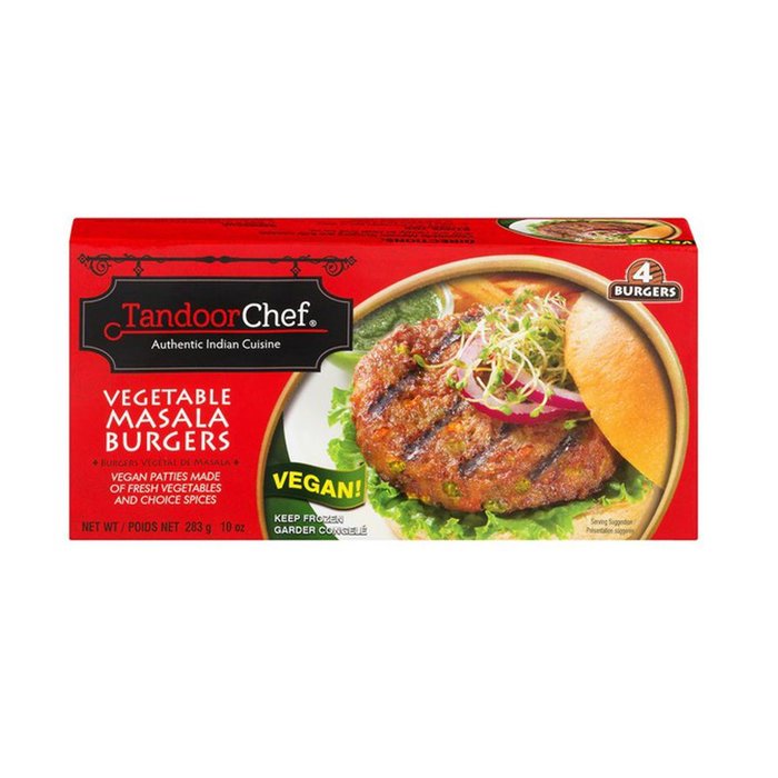 Tandoor Chef - Vegetable Masala Burger 283 Gm