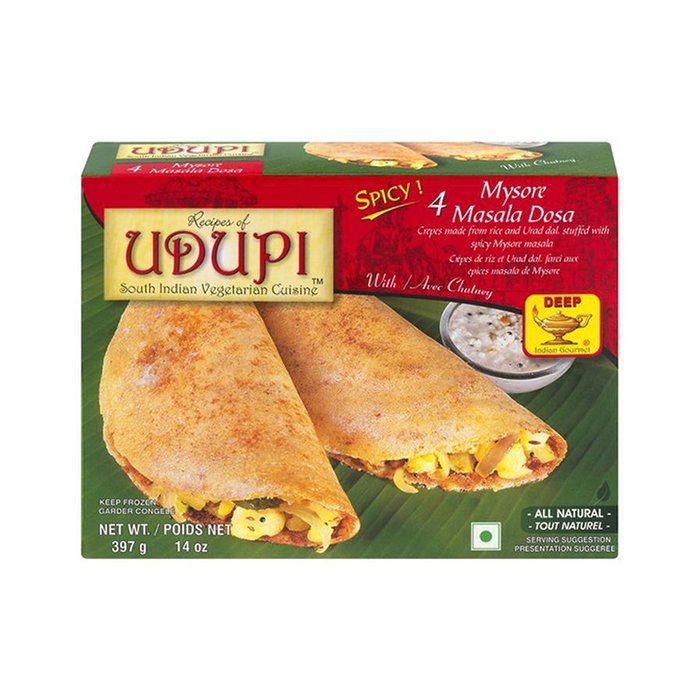 Udupi - Mysore Masala Dosa 14 Oz