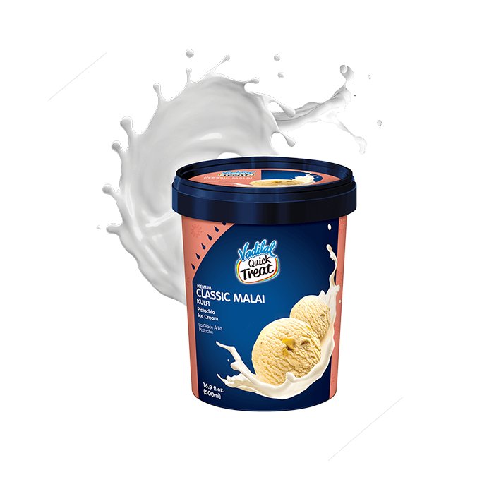 Vadilal - Classic Malai Icecream 500 Ml