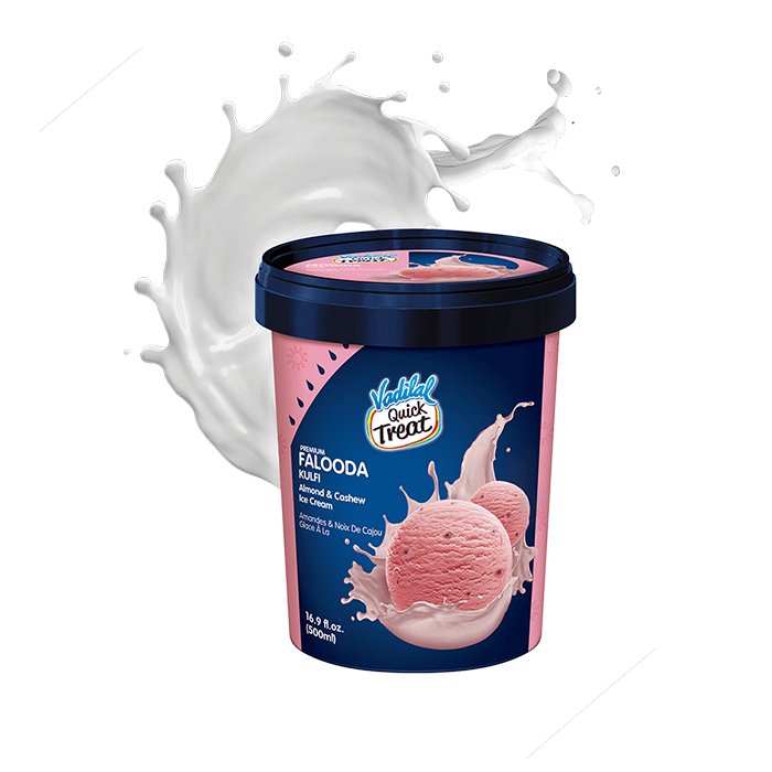 Vadilal - Falooda Kulfi Icecream 500 Ml