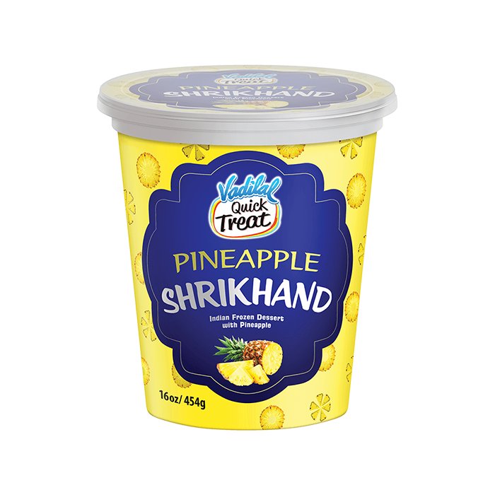 Vadilal - Pineapple Shrikhand 16 Oz