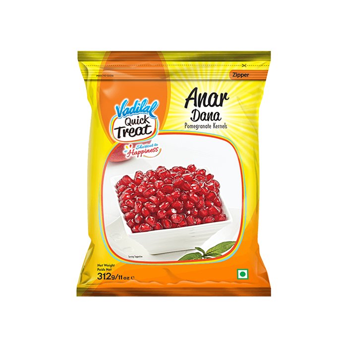 Vadilal - Pomegranate Anar Dana 312 Gm