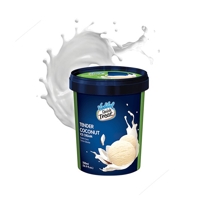 Vadilal - Tender Coconut Icecream 500 Ml