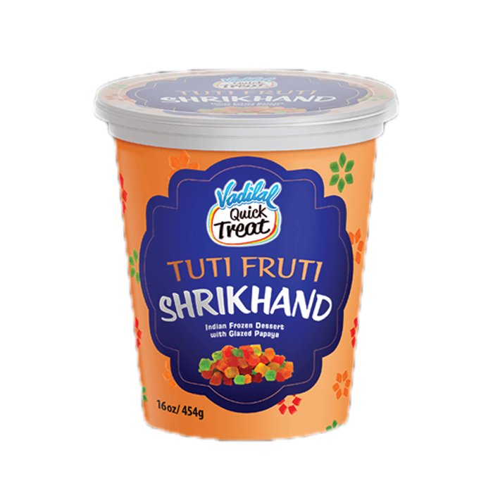 Vadilal - Tutti Fruti Shrikhand 16 Oz