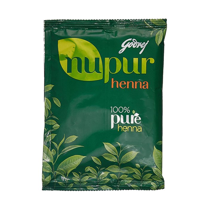 Godrej - Nupur Mehendi 120 Gm 100% Pure Henna