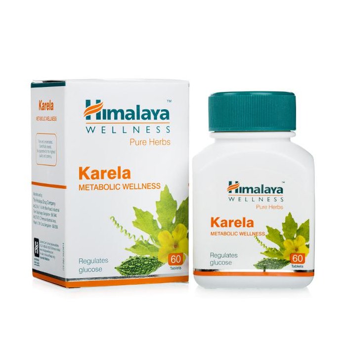 Himalaya - Karela 60Caps bitter melon Herbal supplement