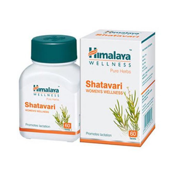 Himalaya - Shatavari 60caps