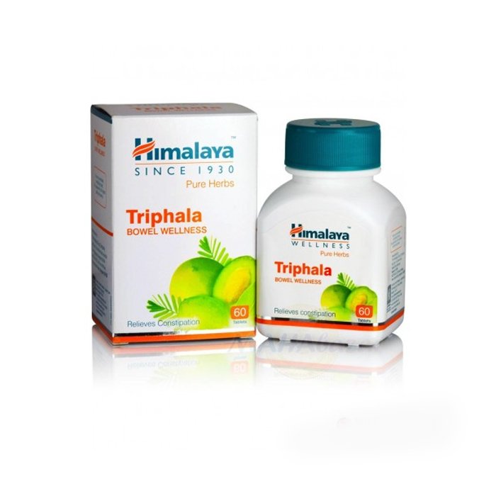 Himalaya - Triphala 60caps Herbal supplement