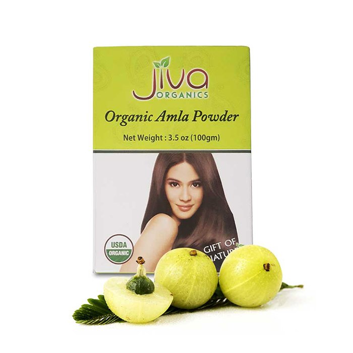 Jiva - Org Amla Powder 100 Gm