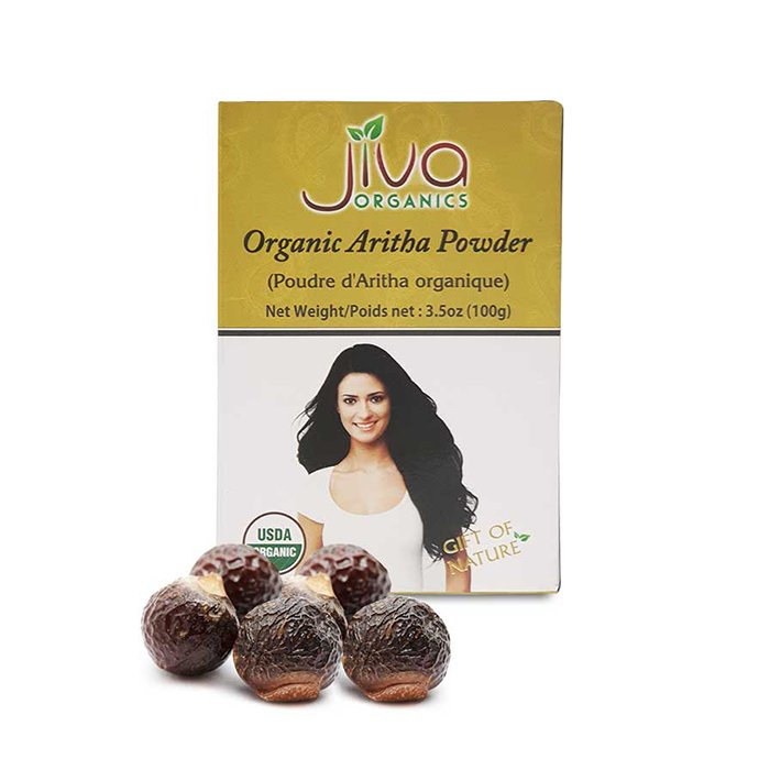 Jiva - Org Aritha Powder 100 Gm