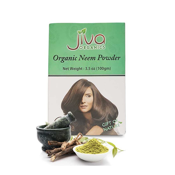 Jiva - Org Neem Powder 100 Gm