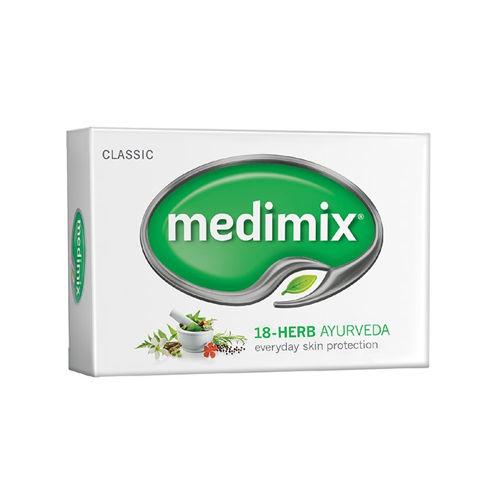 Medimix - 18 Herb Ayurvedic soap 125 Gm