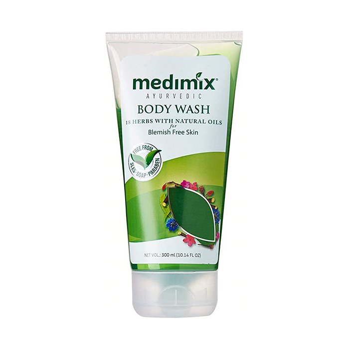 Medimix - 18 Herbs Natural Oil 300 Gm Body Wash