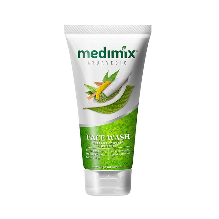 Medimix Ayurvedic Face Wash 1  Ml