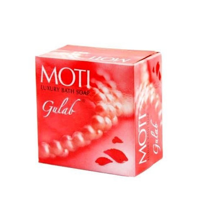 Moti - Bath Gulab Soap 75 Gm