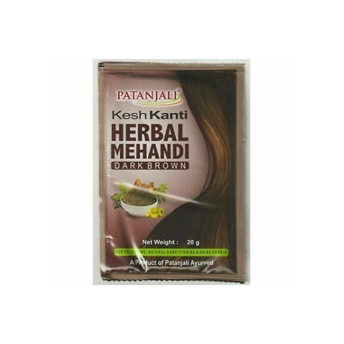 Patanjali - Kesh Kanti 20 Gm Herbal Mehandi