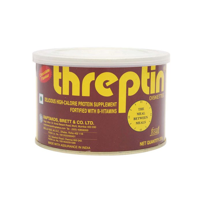 Threptin Diskettes Chocolate 275 Gm