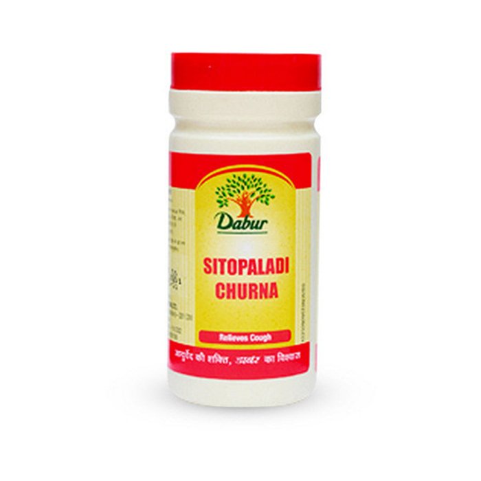 Dabur - Sitopaladi Churna 120 Gm