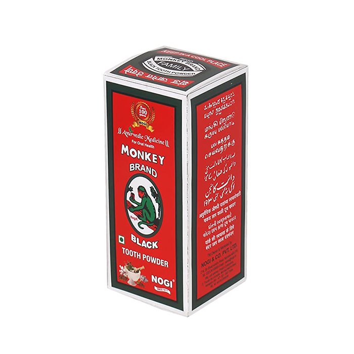 Monkey - Black Tooth Powder 200 Gm