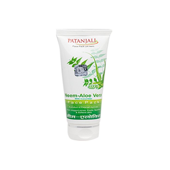 Pantanjali  - Neem-Aloe Vera  60 Gm