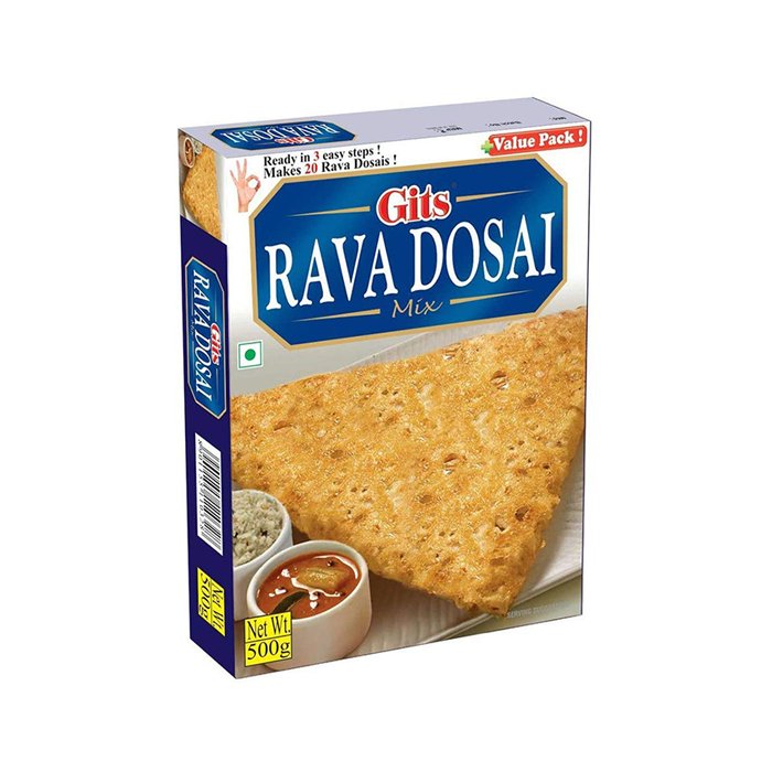 Gits - Rava Dosai Mix 500 Gm