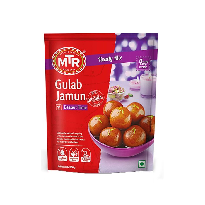 MTR - Gulab Jamun Mix 500 Gm